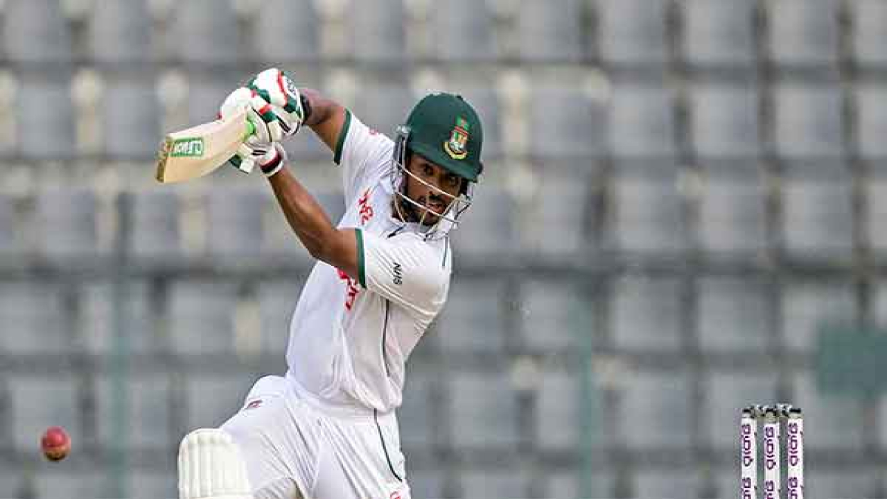 Shanto backs seasoned Bangladesh campaigner to bounce back
